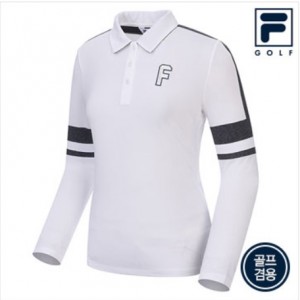 FILA Logo LS Shirt - White